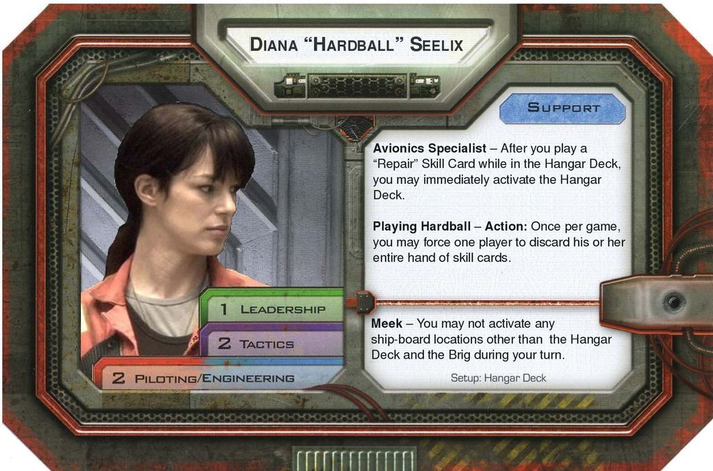 One Man S Take On Diana Hardball Seelix Boardgamegeek