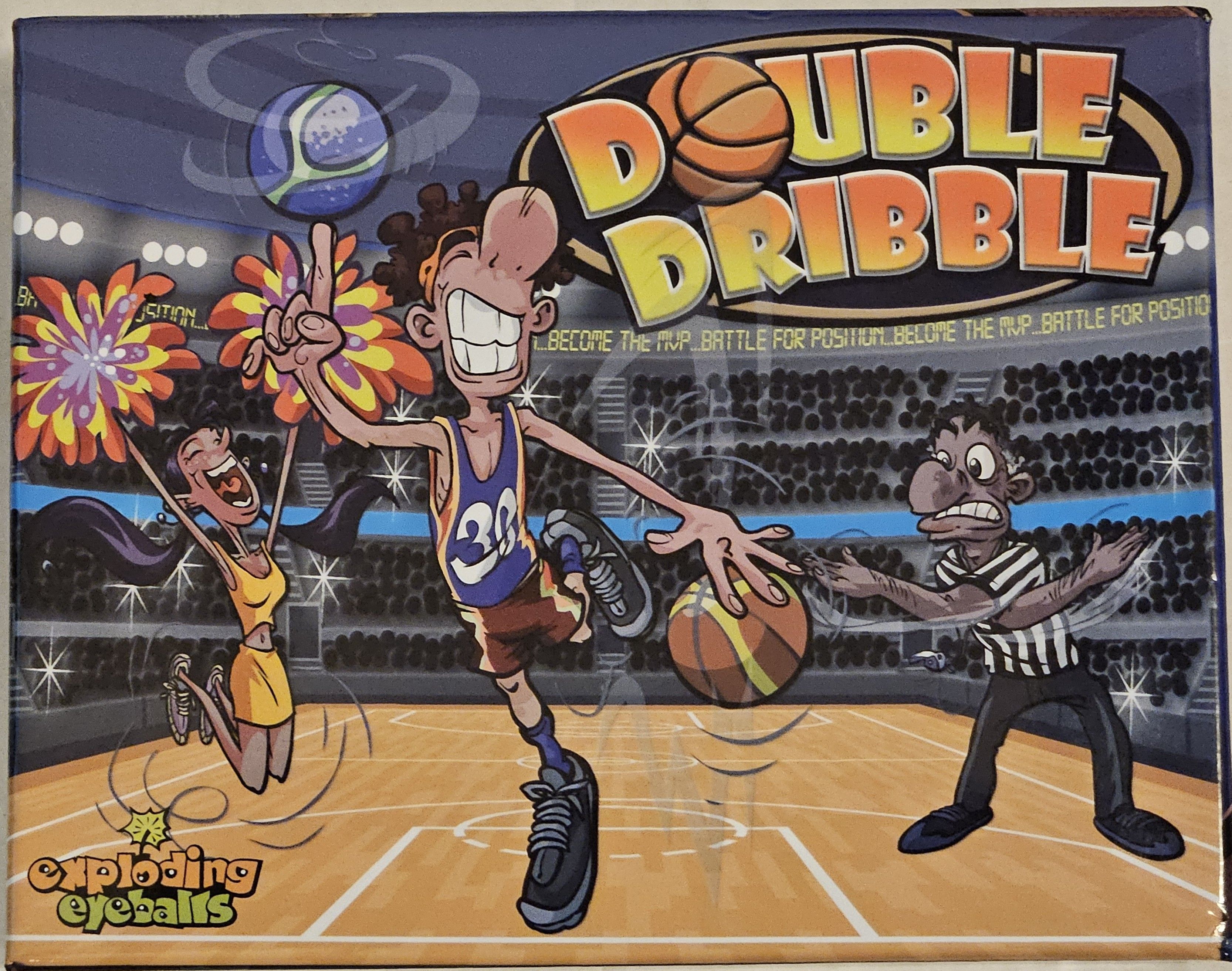 Cover art for Double Dribble