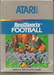 Video Game: RealSports Football