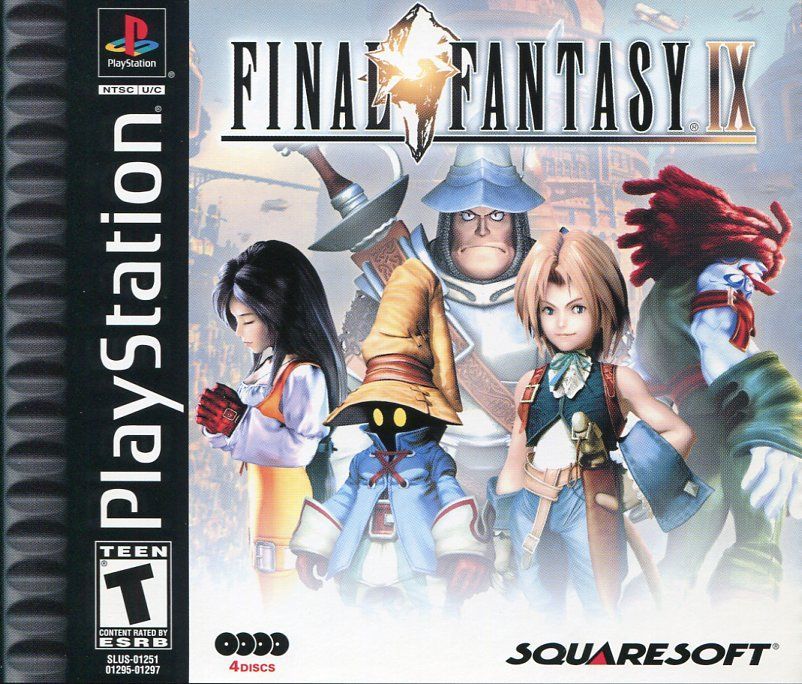 Final Fantasy IX box art