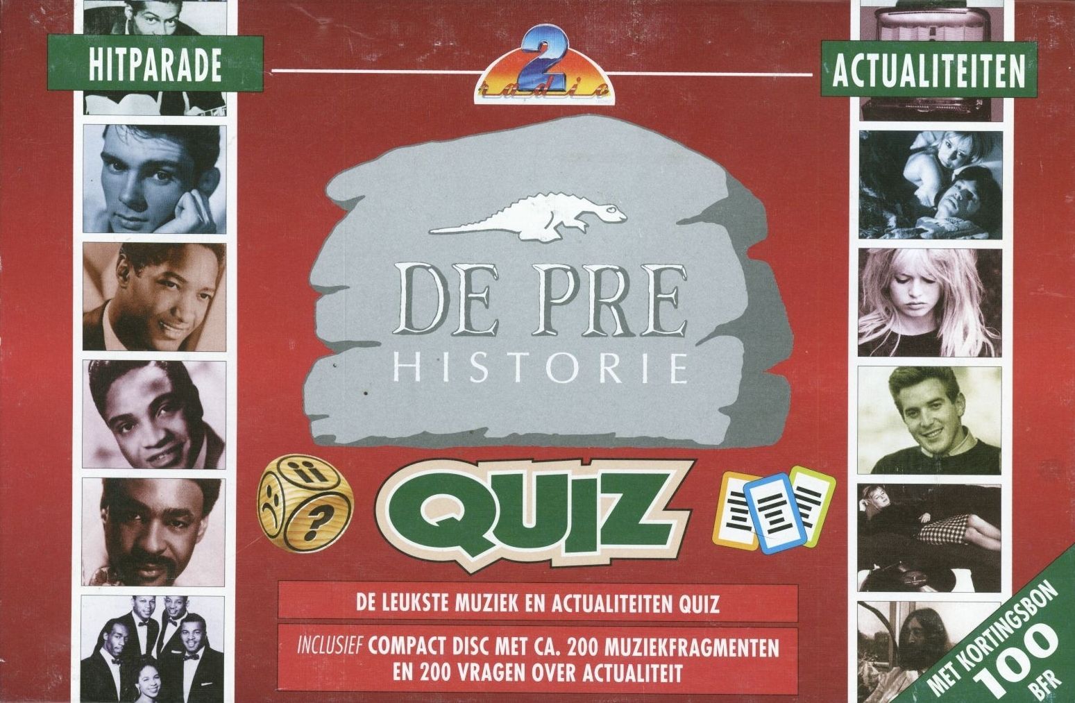 De Pre Historie Quiz