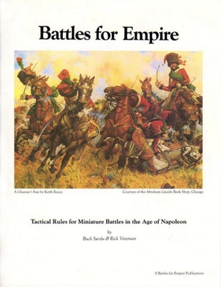Battles for Empire box art