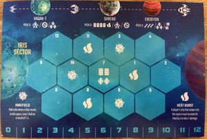 The Final Light-Year: The Iris Sector