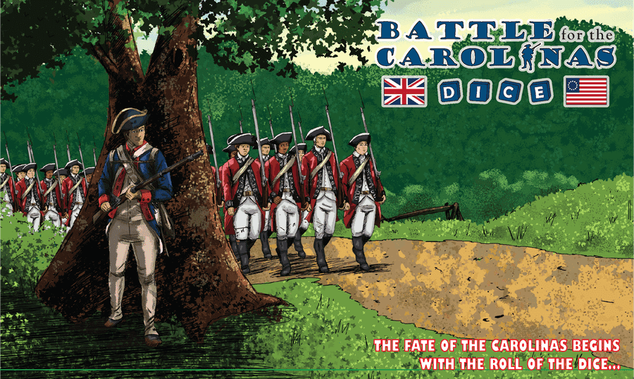 Battle for the Carolinas Dice