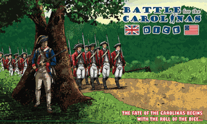 Battle for the Carolinas Dice