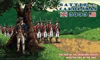 Board Game: Battle for the Carolinas Dice