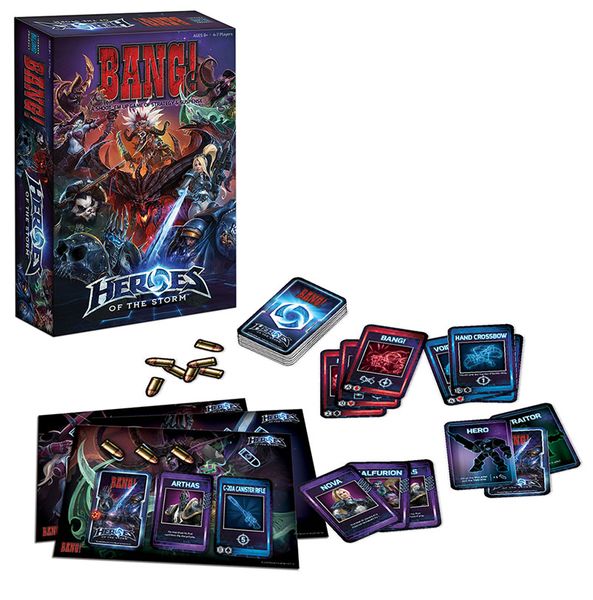 BANG!: Heroes of the Storm, Board Game