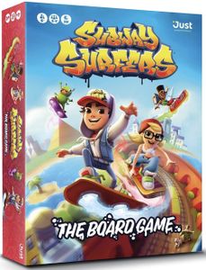 Subway Surfers: The Board Game, Board Game