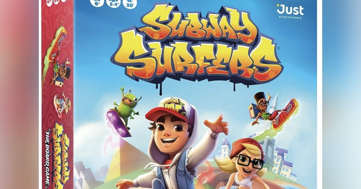  Subway Surfers – The boardgame – Board Game by Just
