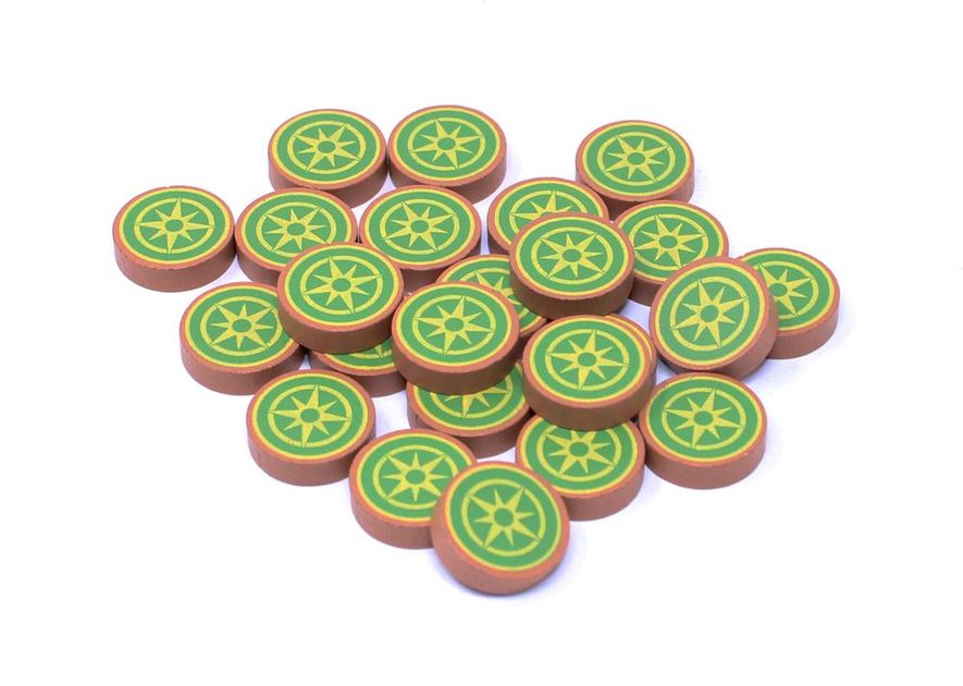 Expeditions: Map Tokens | Board Game Accessory | BoardGameGeek