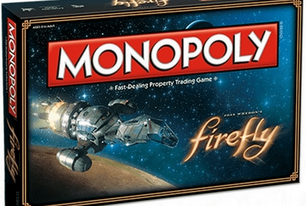 Monopoly: Firefly cover art