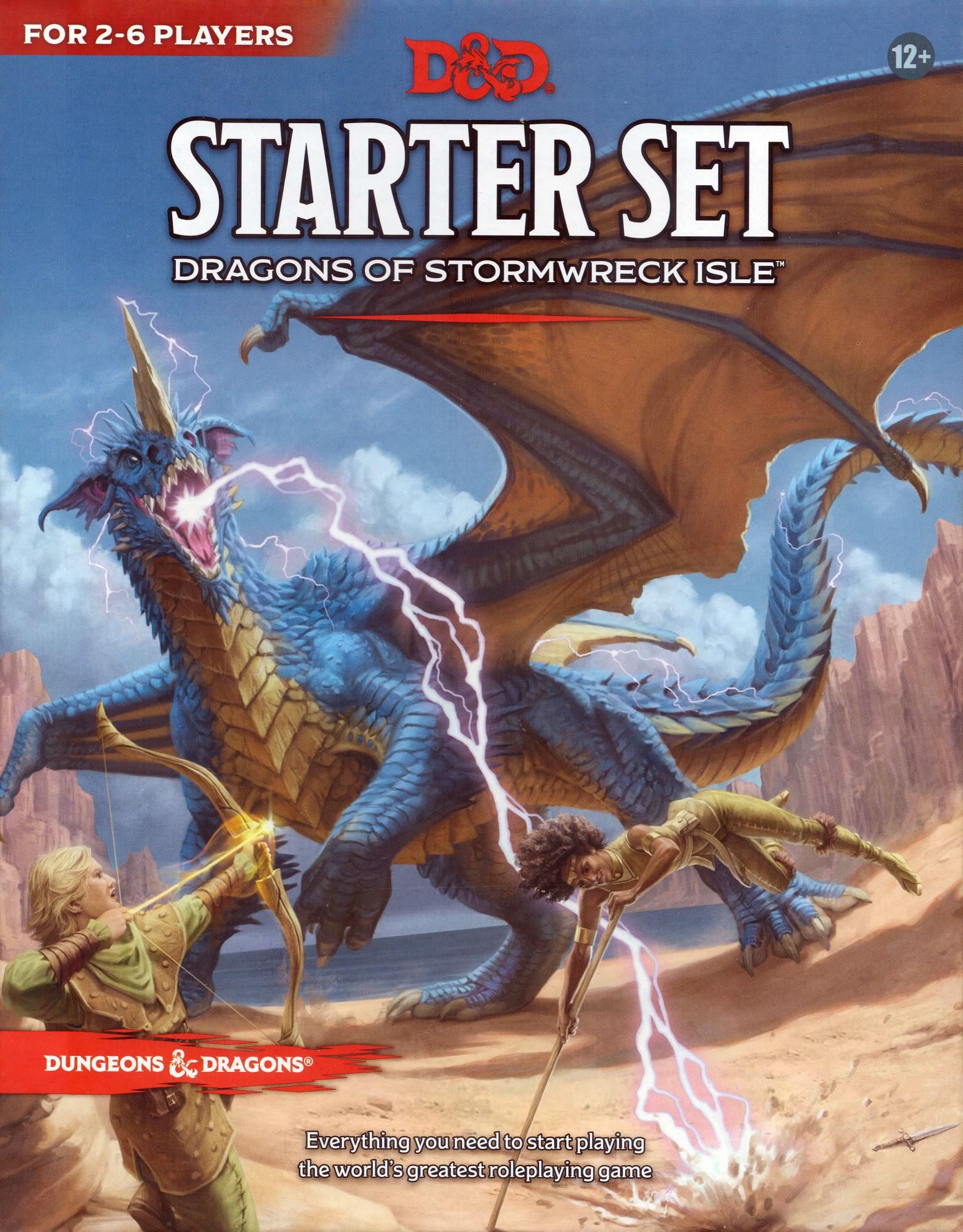 Dragons of Stormwreck Isle
