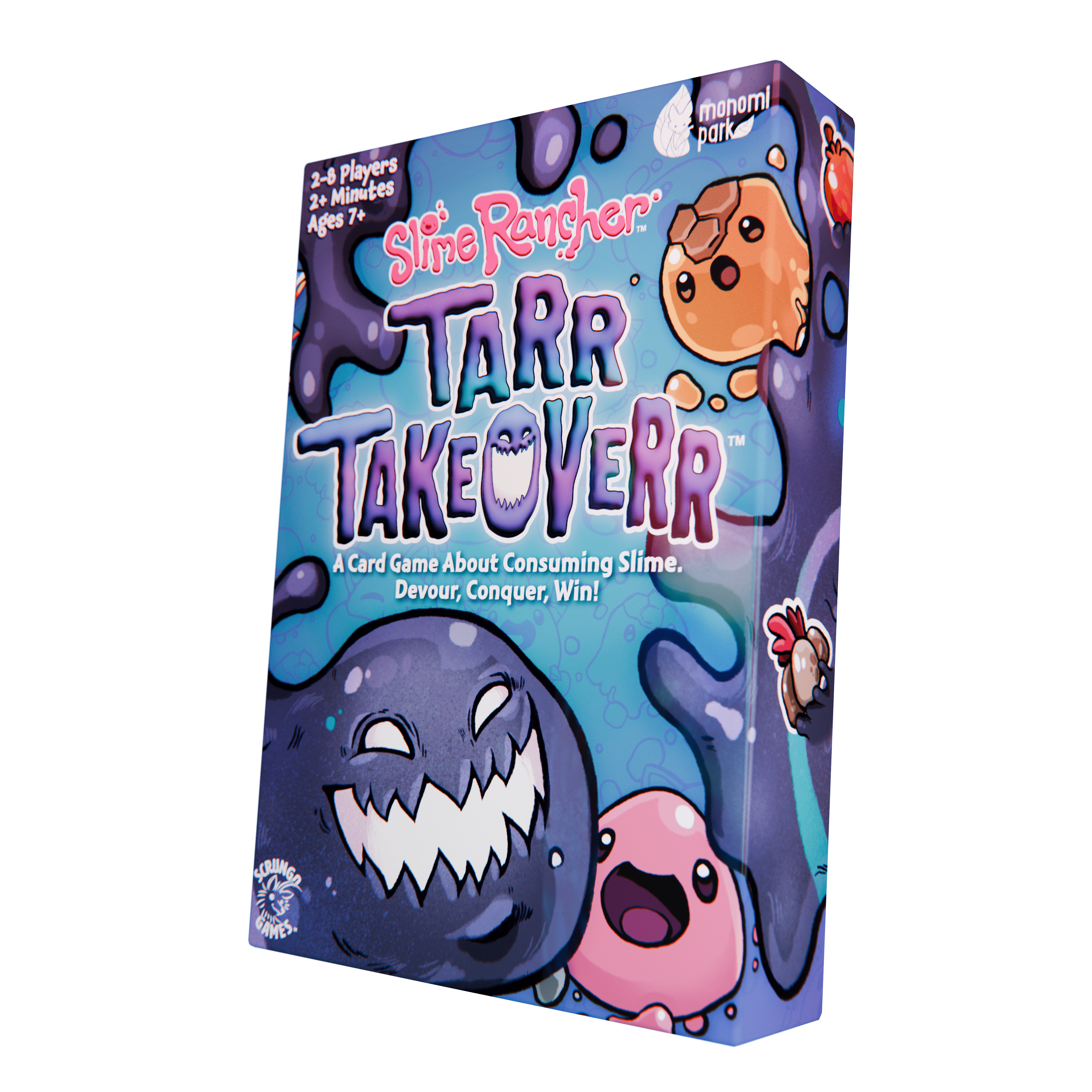 Slime Rancher Tarr Takeoverr