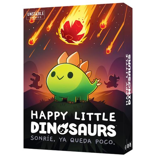 Caja del juego Happy Little Dinosaurs