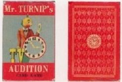 Mr. Turnip's Audition