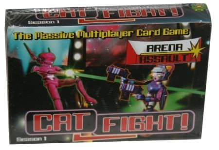Arena Assault: Catfight cover