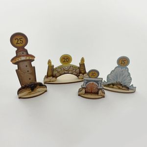 Everdell: The GiftForge wonders standee