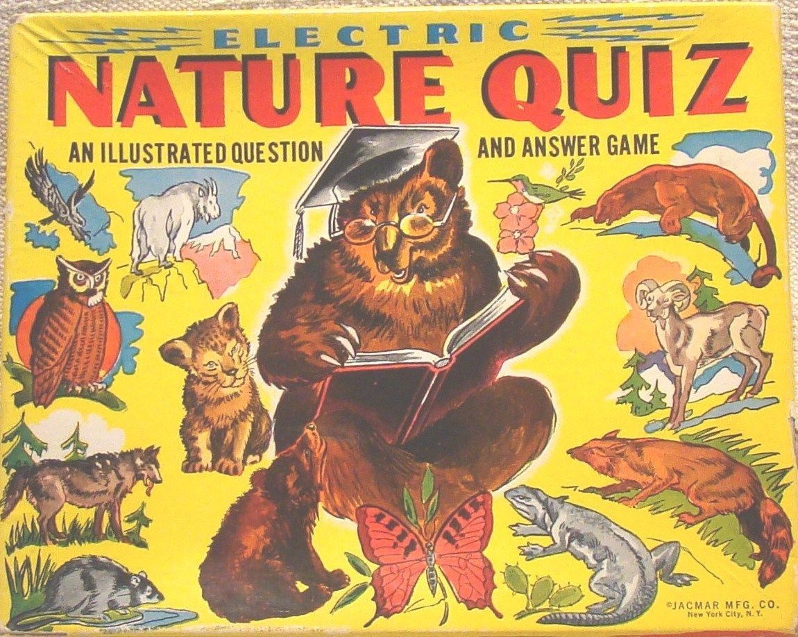 Electric Nature Quiz