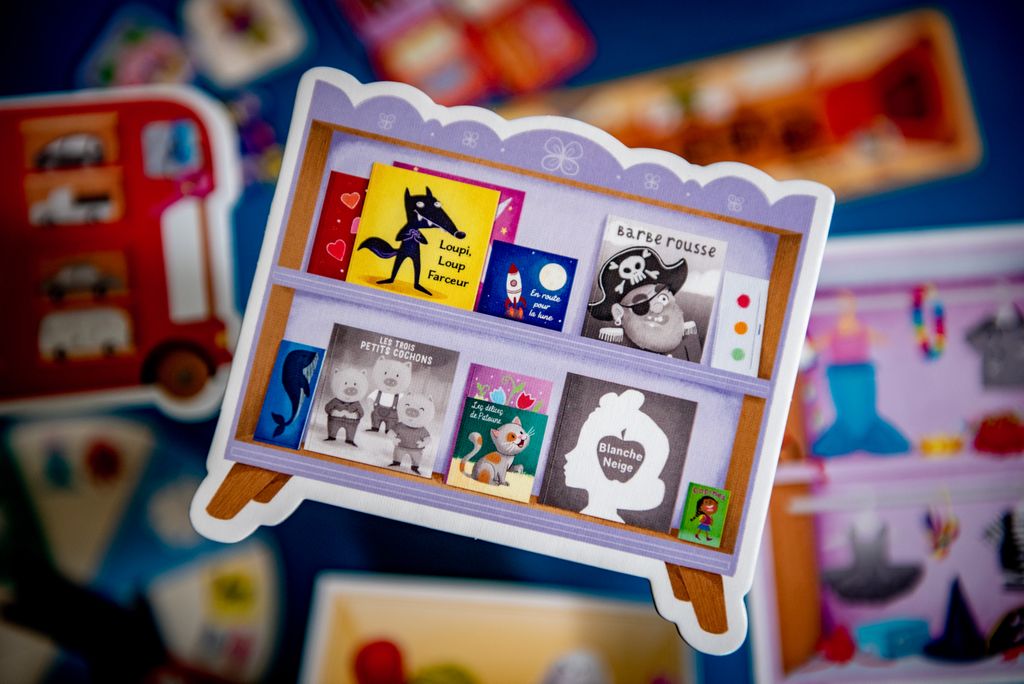 Roomy Memo @BoardGameColors 