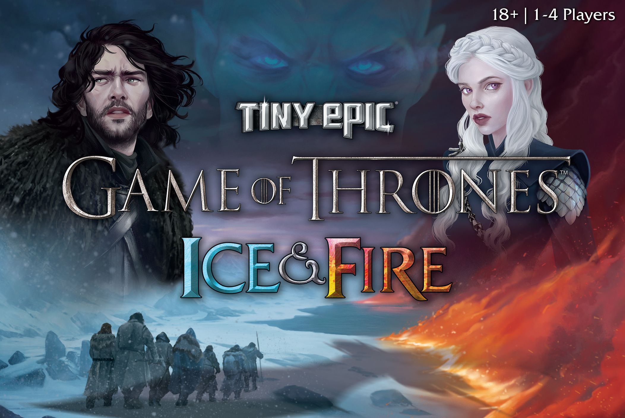 Tiny Epic Game of Thrones: Ice & Fire