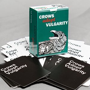 Crows Adopt Vulgarity