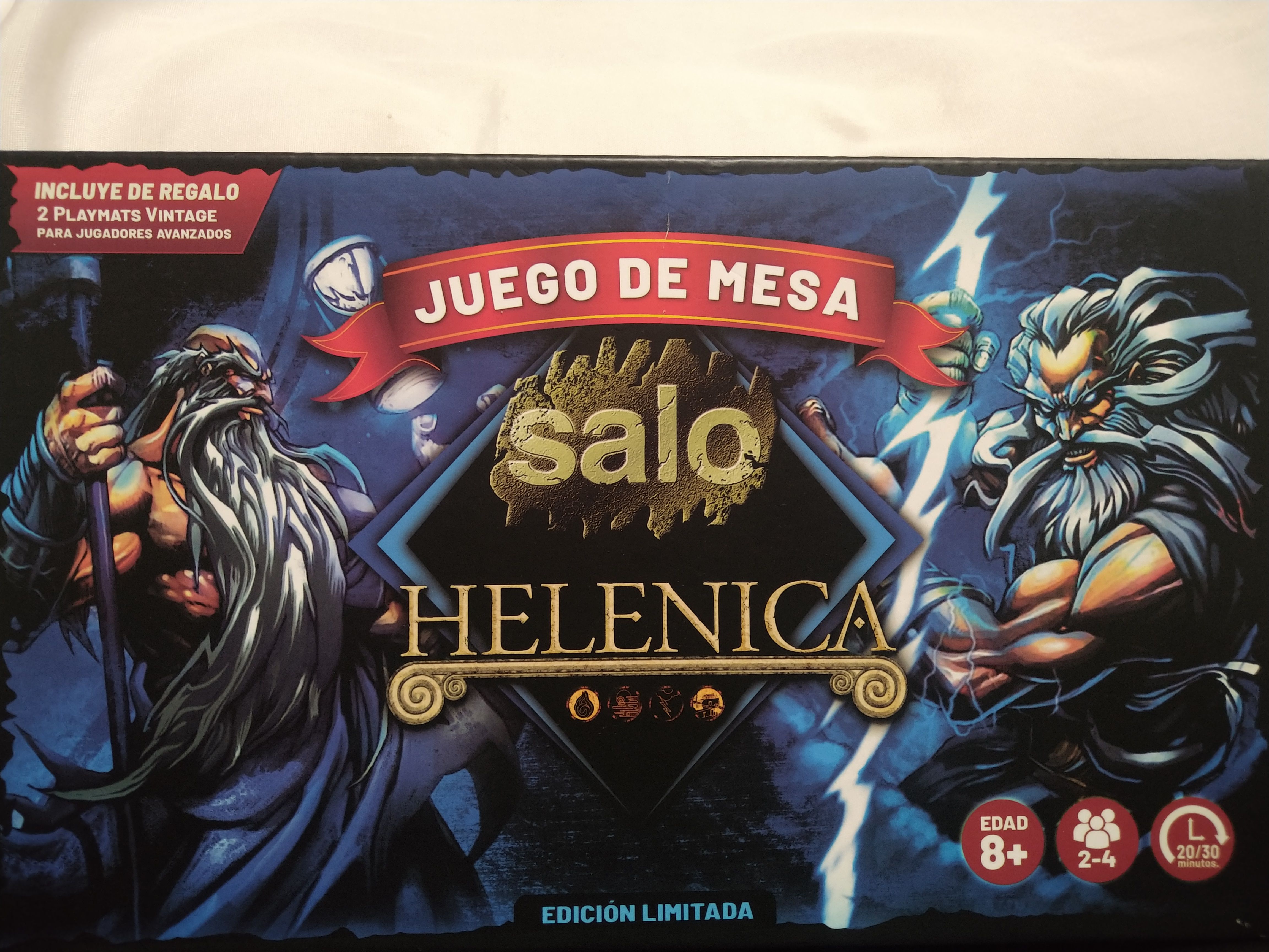 Salo Helenica Juego de Mesa Mitos y Leyendas
