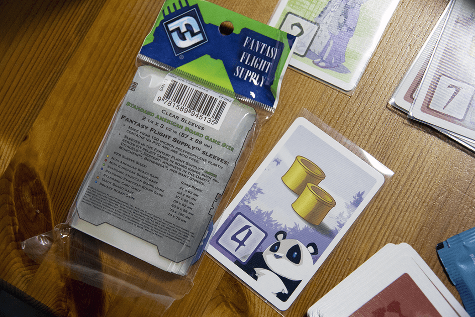 Card Sleeves for Takenoko Collector's edition | Takenoko | BoardGameGeek
