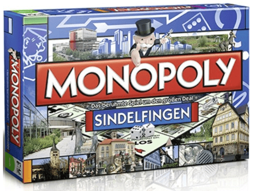 Monopoly: Sindelfingen cover art