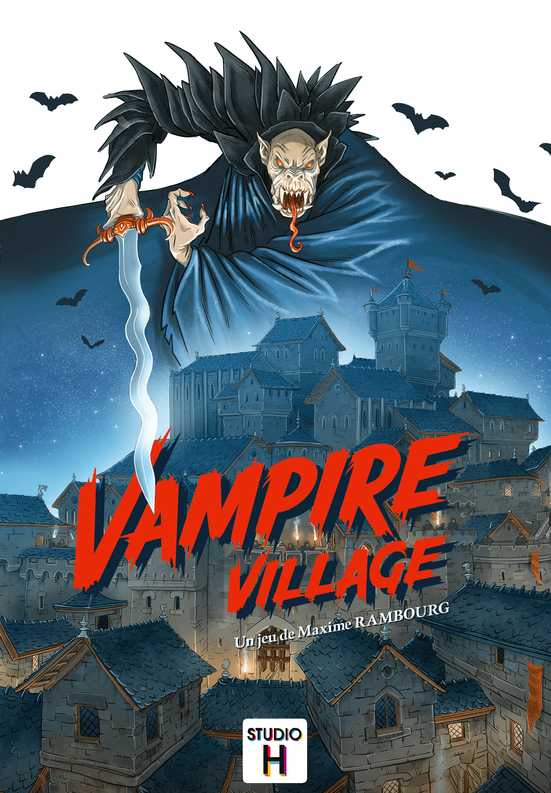 Coperta Vampire Village