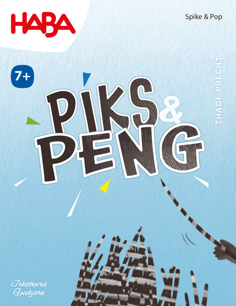 Spike & Pop / ¡Pim y Pum! - Rulebook - Spanish | Spike & Pop