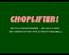 Video Game: Choplifter!
