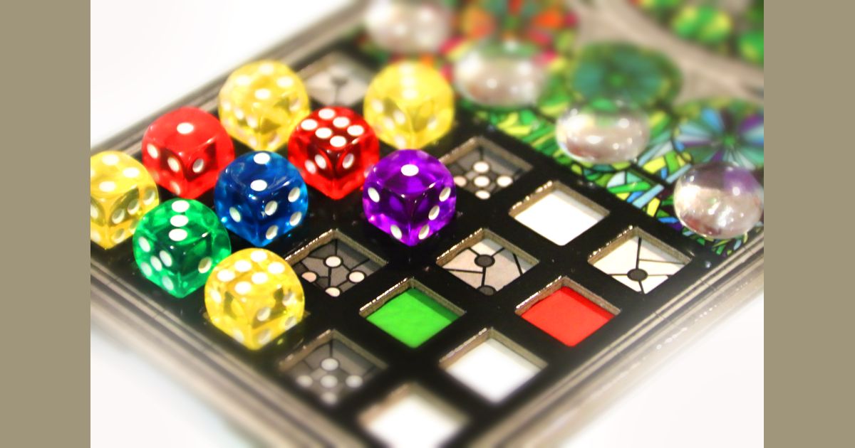 Dice, dice baby. The Dyslexic Gamer BoardGameGeek