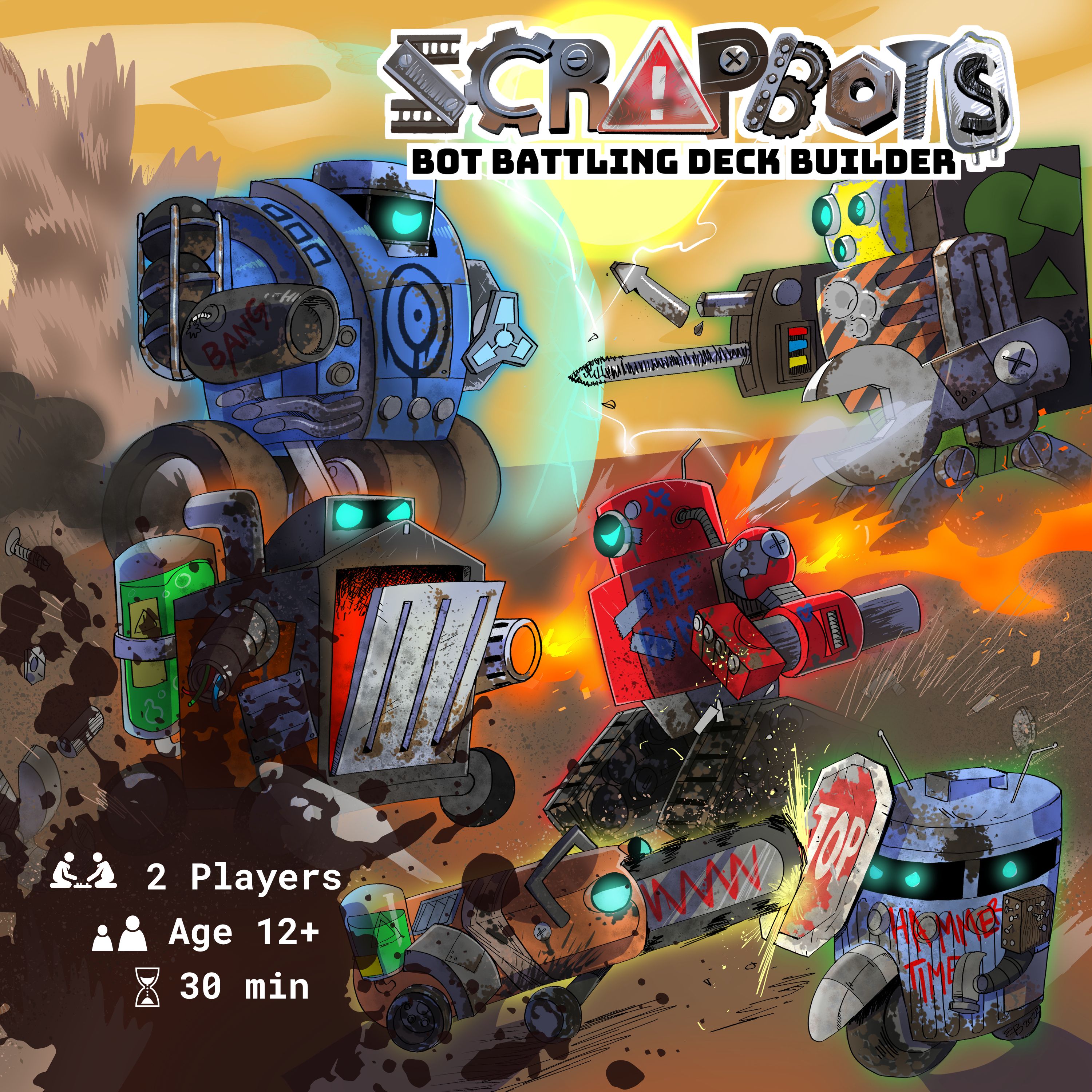 Scrapbots