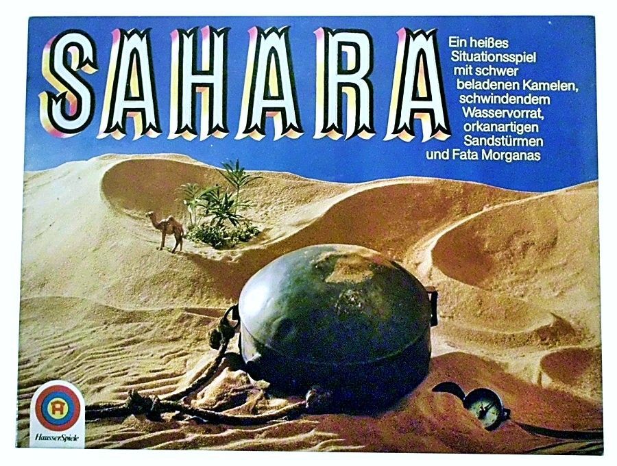 Sahara box art