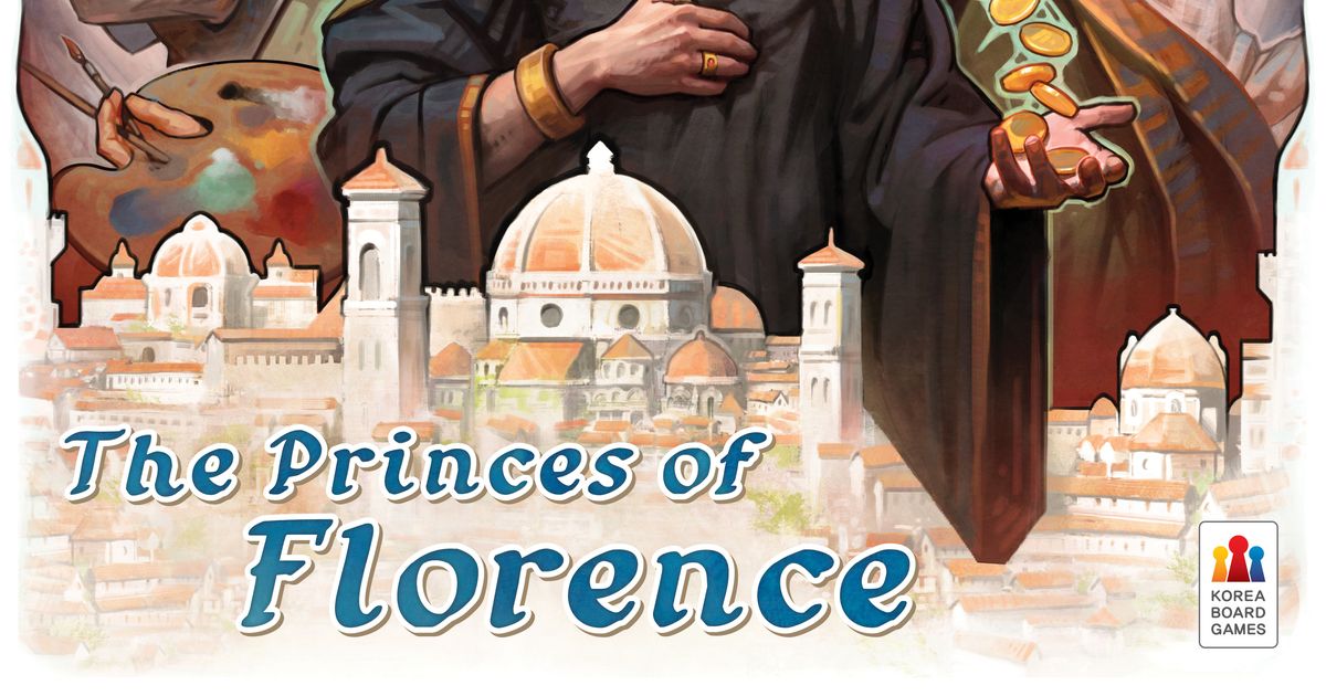 The Princes of Florence Board Game BoardGameGeek