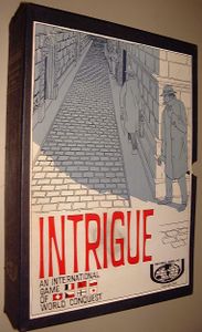 Intrigue: An International Game of World Conquest