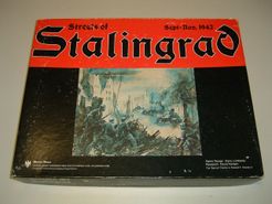 Streets Of Stalingrad box art