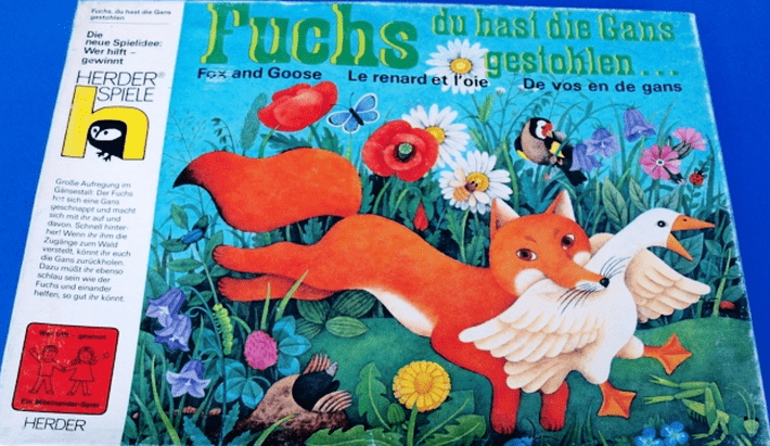 Fuchs du hast die Gans gestohlen