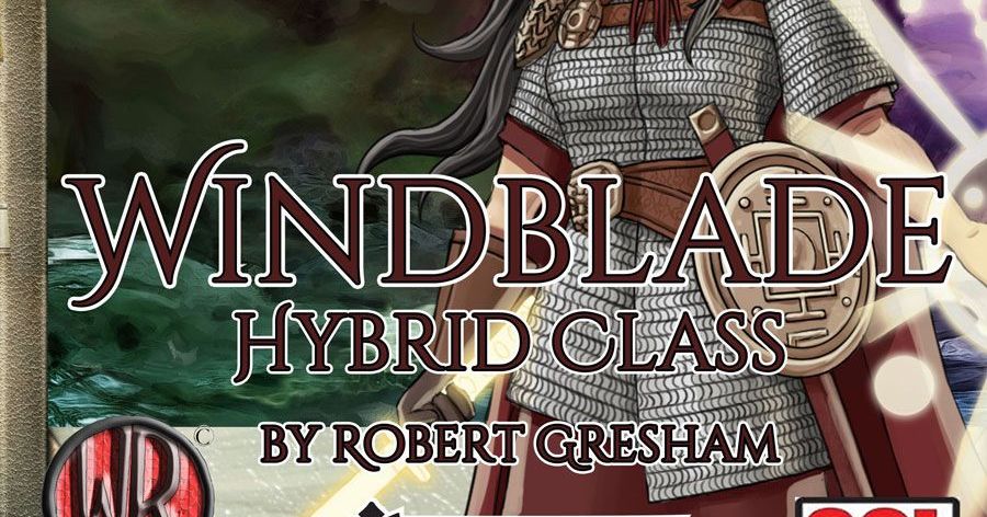 Windblade Hybrid Class | RPG Item | RPGGeek