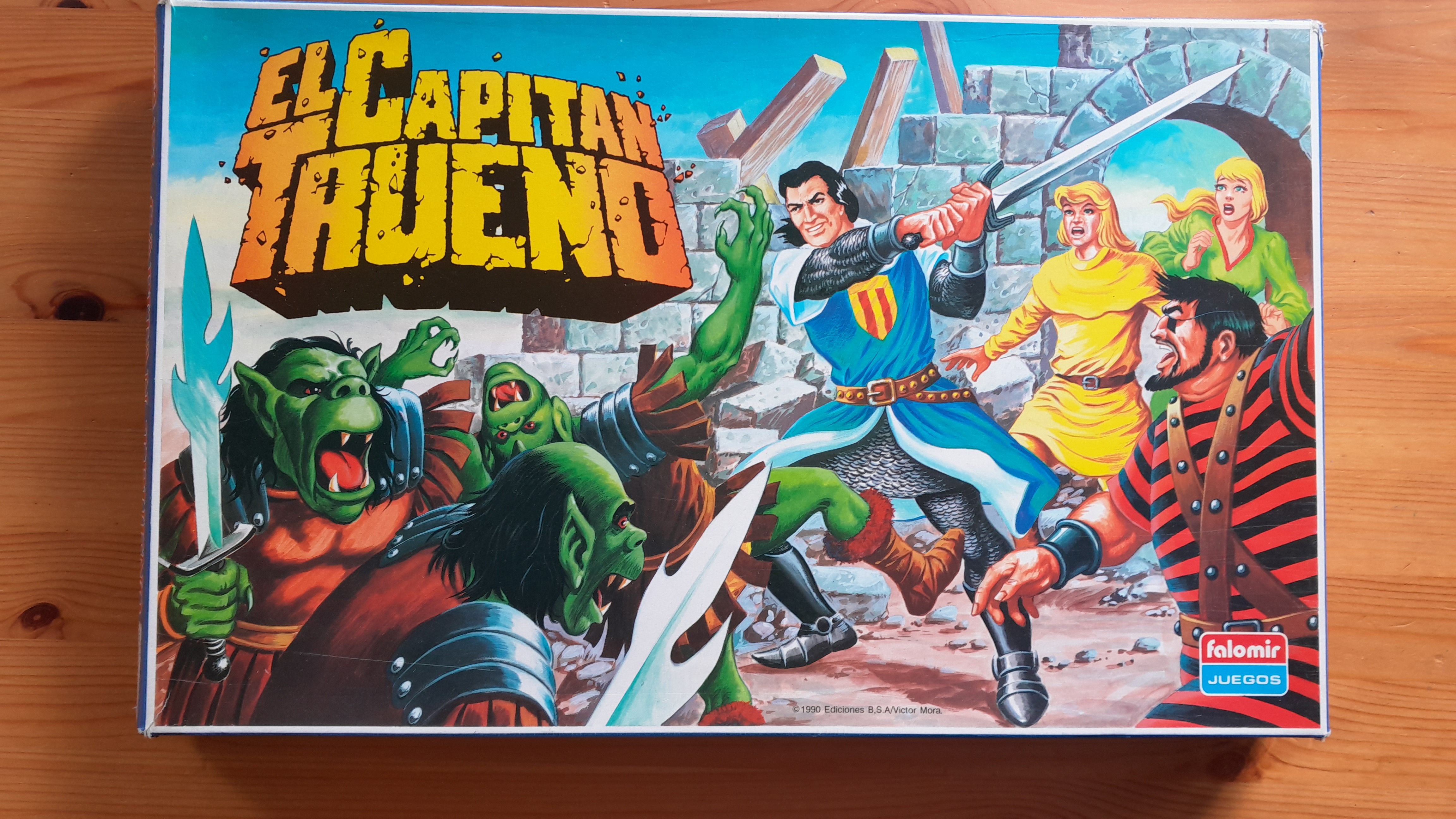 El Capitán Trueno