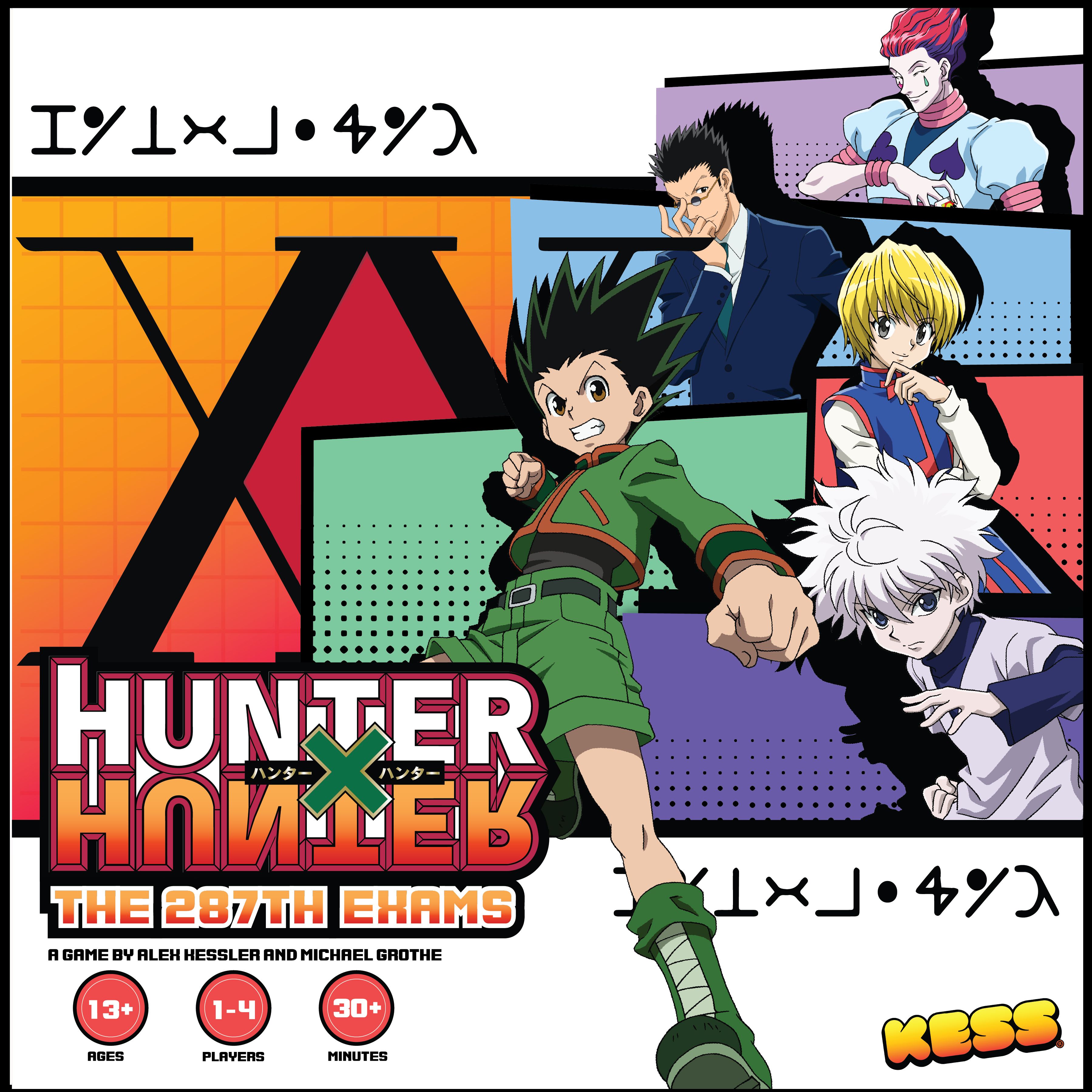 Hunter X Hunter: The 287th Exams cover