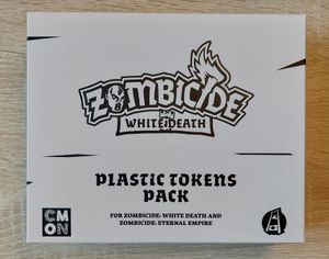 Zombicide: White Death – Plastic Token Pack
