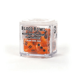 Blood Bowl (Second Season Edition): Necromantic Horror Dice Set