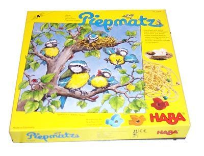 Box art for Piepmatz