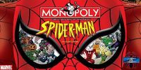 Board Game: Monopoly: Spider-Man