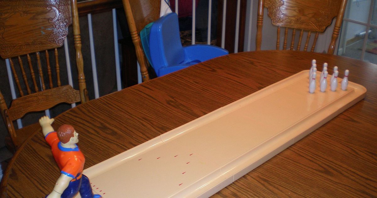 HeadBangers Big Strike (Bowling) Board Game BoardGameGeek