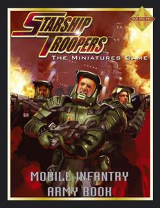 STARSHIP TROOPERS The Miniatures Game Skinnies Army Book 2006 MGP 9208 SC NEW! 