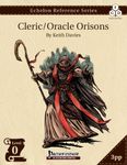 RPG Item: Echelon Reference Series: Cleric/Oracle Orisons (3PP)