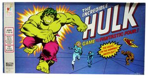 The Incredible Hulk with the Fantastic Four!