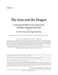 RPG Item: VER7-05: The Lion and the Dragon